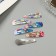 Invisibility for hair "Selena" (set 6 pcs) Flower Assortment, 4.5 cm, mix