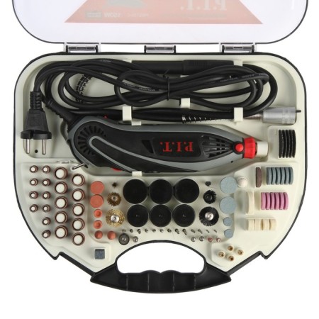 Graver P.I.T. PMG150C PRO, 150 watts, flexible shaft, tsang 3.2 mm, 33000 rpm, 211 items-7