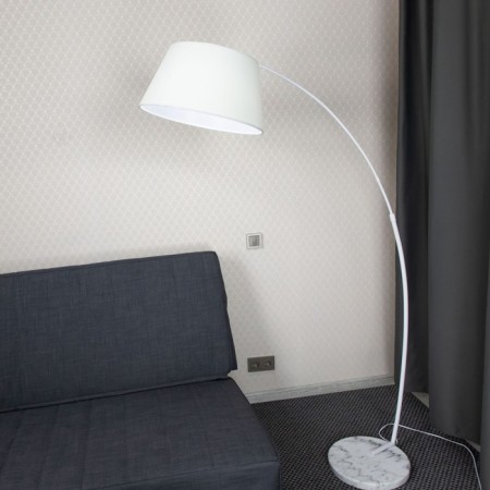 Kitilux "Archie" CL807010, 50x190 cm, 1x75W, E27, white color.-10
