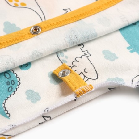 Kit for newborns, white/dino color, height 62 cm-2