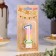 Candle for cake the number "1" color strip, 7 cm