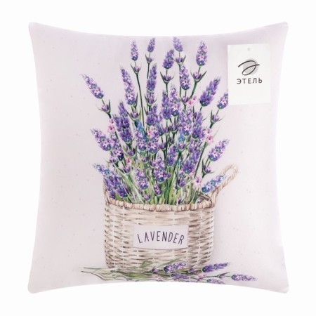 Ethel pillow "Lavender" 40x40 cm, 100% p/e-4