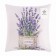 Ethel pillow "Lavender" 40x40 cm, 100% p/e