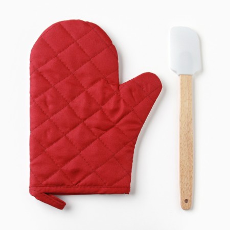 Set Gift shade XMAS: mittens-output, silicone blade-2