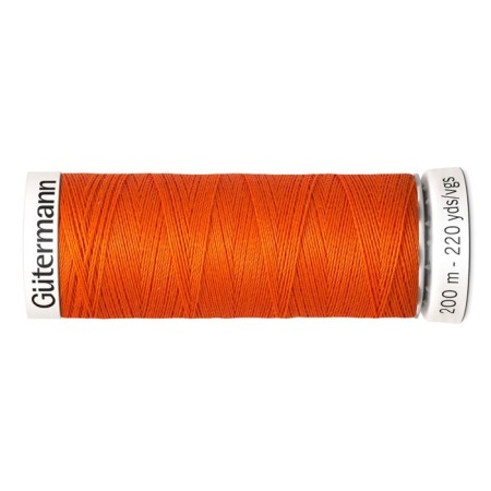 SEW-all thread for all materials, 200 m, 748277 (351 orange)