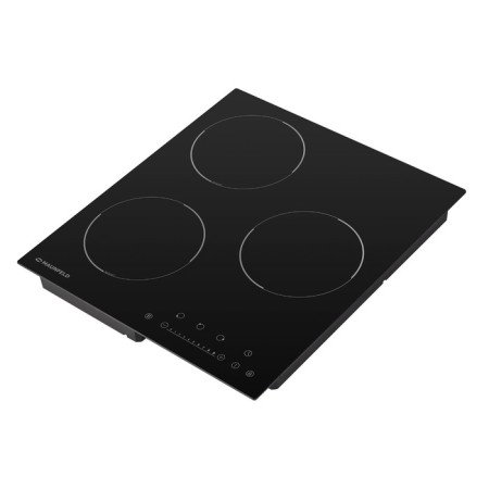 Hon surface Maunfeld EVI.453-BK, induction, 3 burners, sensor, black-3