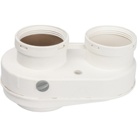The chimney element Stout SCA-8080-240002, adapter for connecting pipes, DN80/80-3