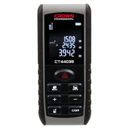 Laser rangemaker Crown CT44035, 100 m, sight, ± 2 mm, 650 nm-3