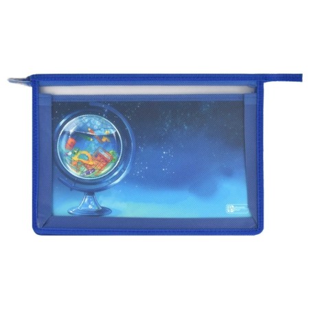 Folder D/Labor A4 Lightning from above plastic Phoenix "Globus" Gol 66314-4