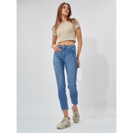 Women's jeans, blue color, size 40-42-13