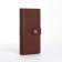 Male purse on a magnet, brown color