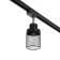 Camelon Camelia Lamp E14 40W Black 17x11x17cm