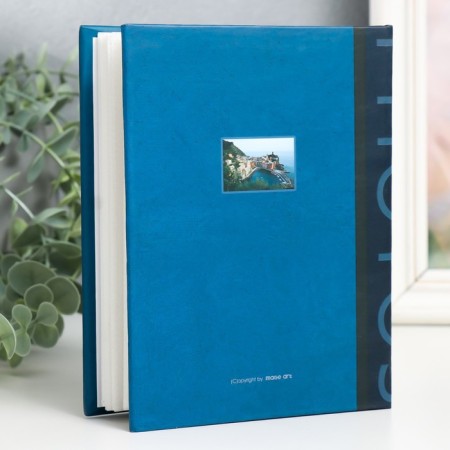 Photo album "Cities" 50 sheets 100 photos 10x15 cm-1