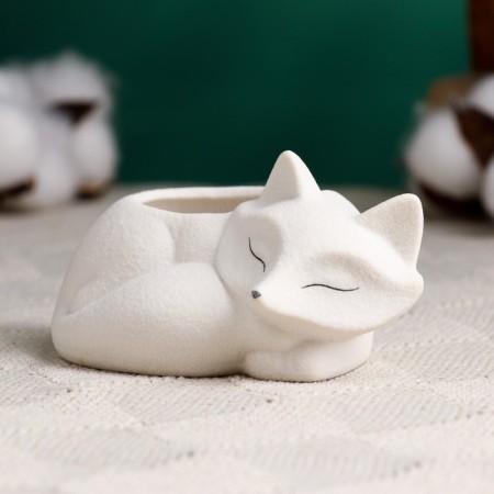 Pot "Fox" 10x8x6cm-1