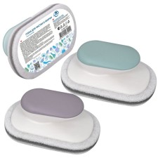 Multidom cleaning sponge, 14x6x8 cm, mix