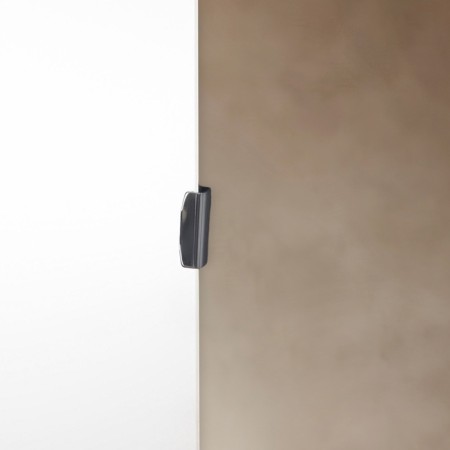 Mirror, wall -mounted, with a mount of 4 clamps, 125x52 cm-2