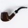 Kommer's smoking pipe "Commander", classic, 6.5 x 14 cm