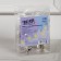 Garland “thread” 3 m dews with nozzles “volumetric bulbs”, IP20, silver thread, 100 LED, glow warm white, 3.5 in
