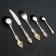 Set of cutlery "Troika", 30 items, decorative box