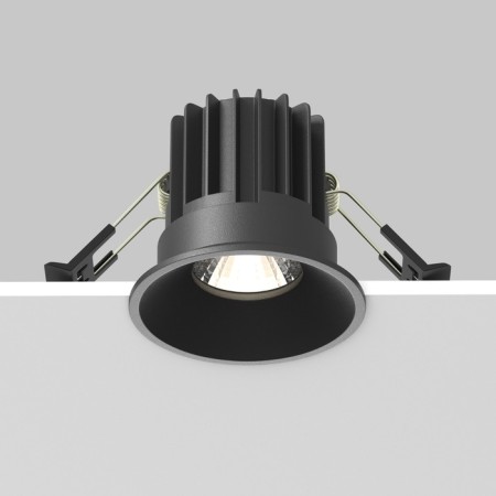The built-in lamp Technical DL058-7W4K-B, 7W, 6x6x5.3 cm, LED, 470LM, 4000K, black color black-5