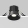 The built-in lamp Technical DL058-7W4K-B, 7W, 6x6x5.3 cm, LED, 470LM, 4000K, black color black