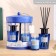 Set in the Cage "Fragrant duet" Diffuser 100 ml and a candle 5x6 cm, pomelo and white tea