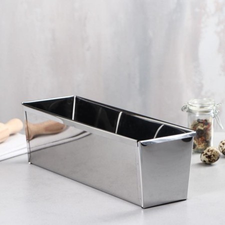 Baking form "Bread", H-10 cm, 10 x 30 cm, 3 l, type 1