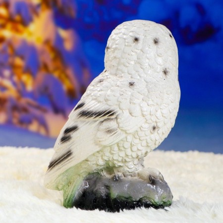 Garden figure "Owl Polar" 24.5 cm-1