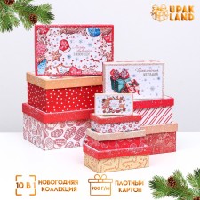 A set of boxes 10 in 1 