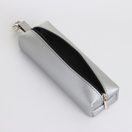 Lightning Klyucker, length 16 cm, ring, carbine, silver color-2