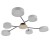 6 lamps