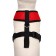 Slut is soft from neoprene, size L, Osh 39 cm, OG 36-46 cm, red