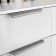 Penfois handle Cappio RT002, L = 150 mm, m/o 128 mm, color gray color