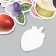 Stickers for creativity "Fruit mix" set of 46 pcs 6.3x4.3x1.1 cm