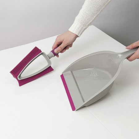 Set of scoop and rubber estimate with a slope, brush-pier 35 x23 cm-3