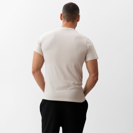 T-shirt male collorista color dark beige river 58-60-2