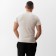 T-shirt male collorista color dark beige river 58-60