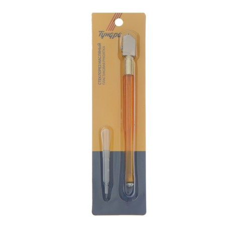 Tundra glass cutter, oil, plastic handle-4