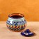 Sugar of Rishtan ceramics "Patterns", 500 ml, blue
