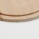 Board wooden board with a gutter "Circle" with a handle 28.5x19x0.8 cm birch