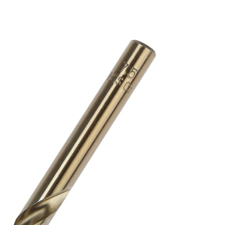 Tundra metal drill, HSS-CO (5% cobalt), cylindrical shank, 7.5 x 110 mm-2