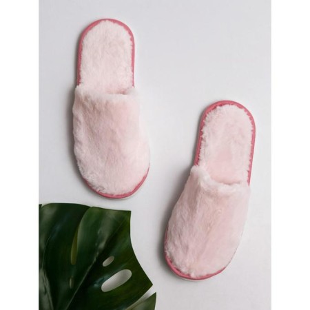 Women's slippers amarohome, size 36-38, pink color-5