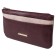 Purse with lightning, burgundy color and powder