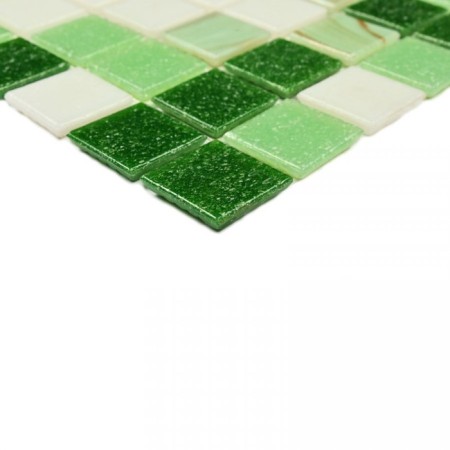 Glass mosaic Bonaparte Grass, 327 x 327 mm-1