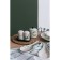 Sugar bowl ceramic shares "Eucalypt", 150 ml, d = 7 cm