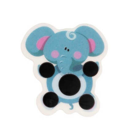 Holder thermometer “Elephant”, up to 40 °, 4.5 x 3 cm-1