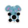 Holder thermometer “Elephant”, up to 40 °, 4.5 x 3 cm