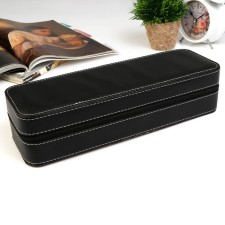 The casket to the leatherette to the clock 6 departments 