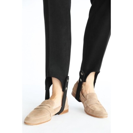 Female legins with strokes, size 52-4