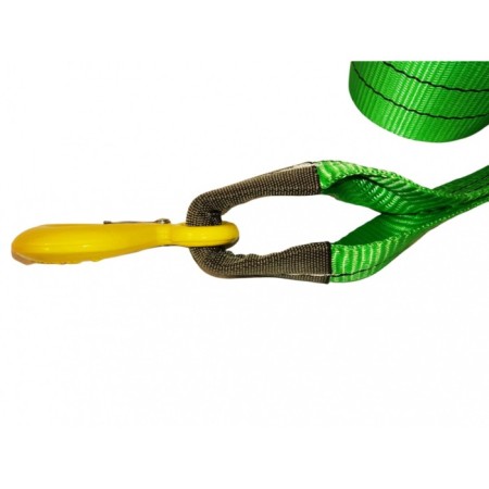 Cable tugbox service key, super-superintendous, 6 tons, 5 m, tape width 60 mm, 2 hooks 948980-2